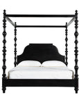 Paul - King Bed - Black