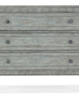 Charleston - Three-Drawer Chest - Light Blue
