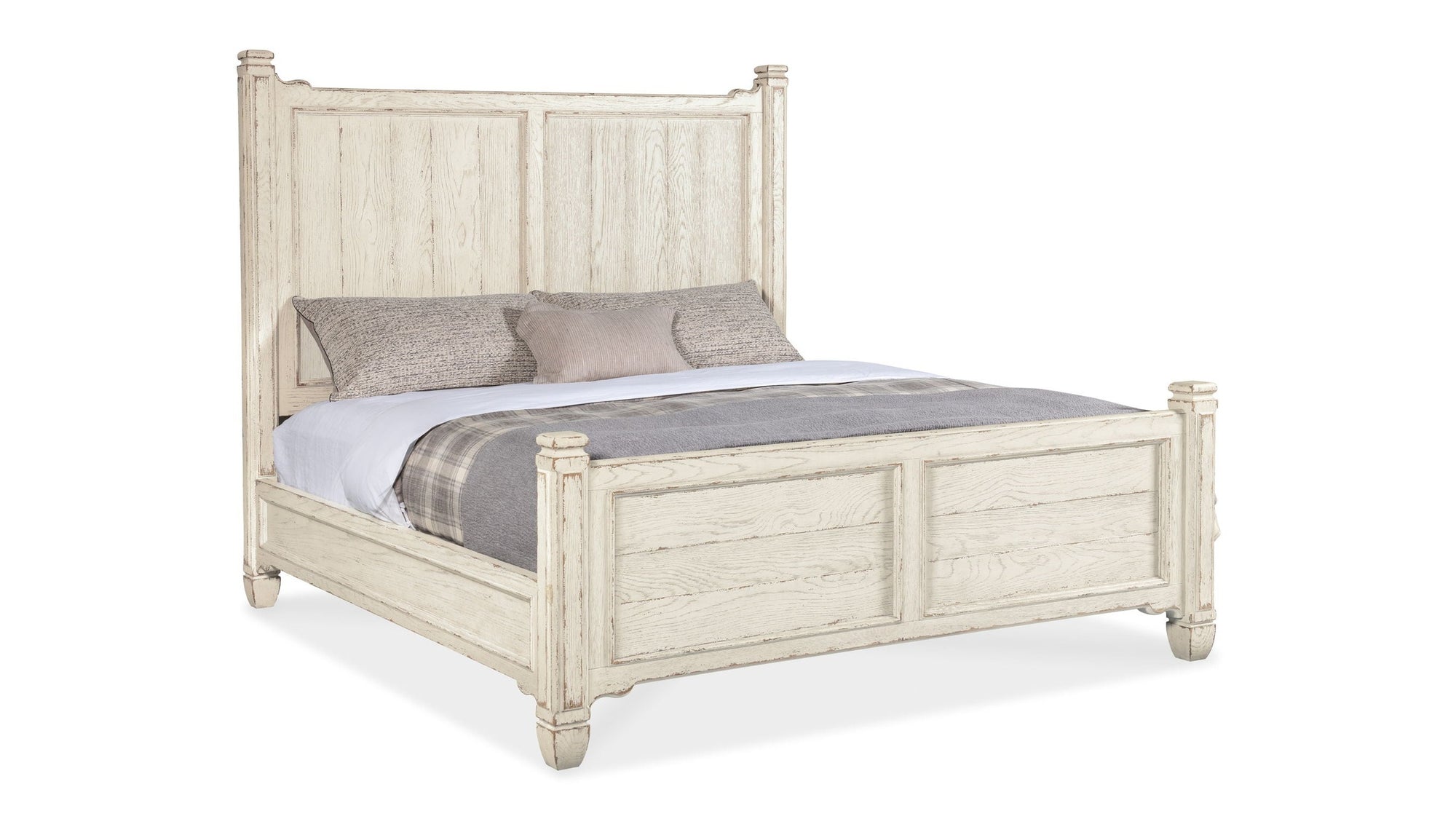 Americana - Panel Bed