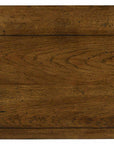 Archivist - 3-Drawer Nightstand - Dark Brown