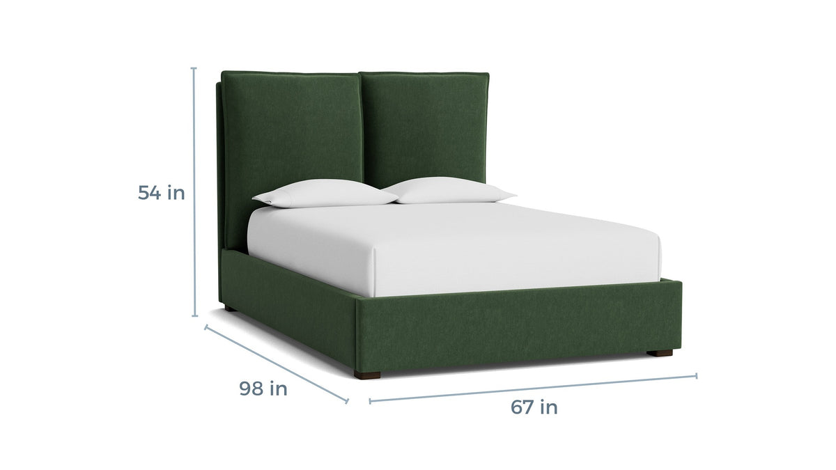Greer Upholstered Platform Bed