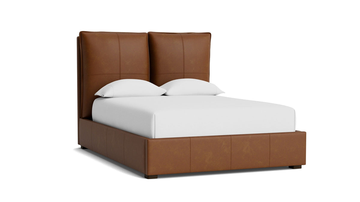 Greer Upholstered Platform Bed