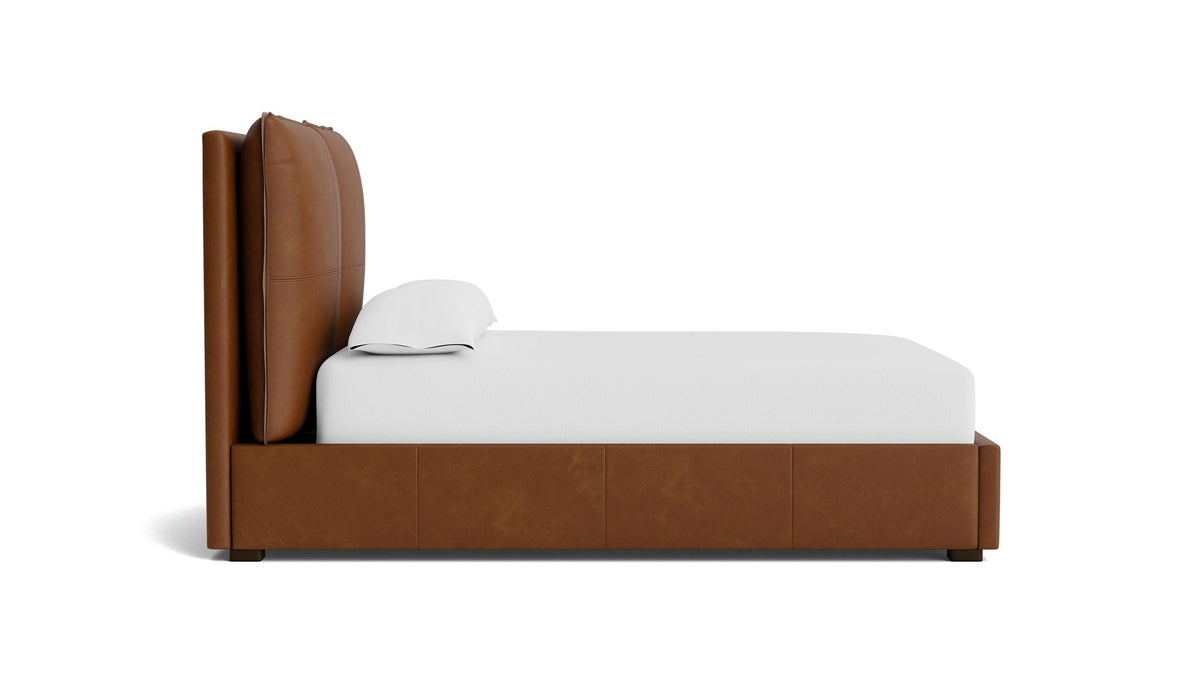 Greer Upholstered Platform Bed