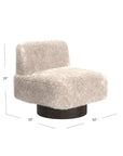 Amaya - Accent Chair - Beige