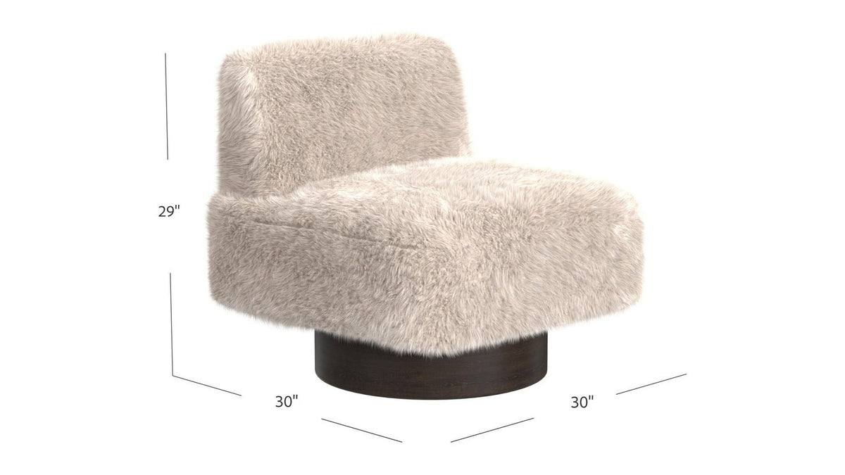 Amaya - Accent Chair - Beige