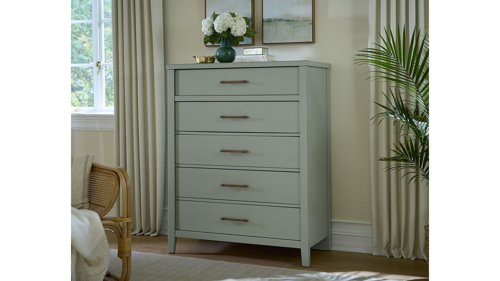 Pure Maple - 5 Drawer Chest