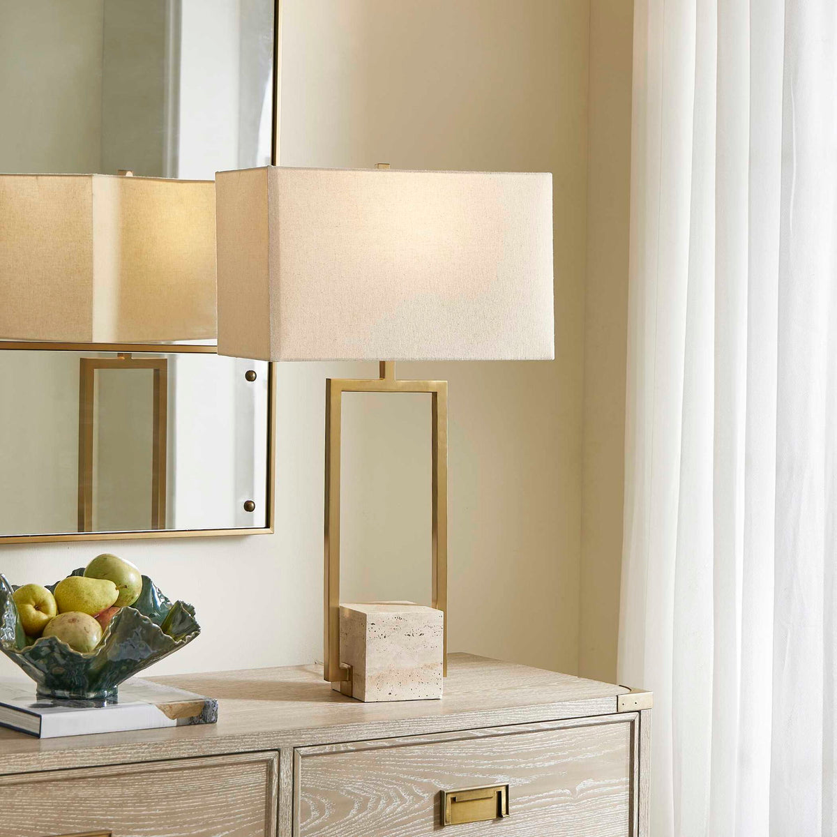 Warrick - Table Lamp - Gold