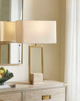 Warrick - Table Lamp - Gold