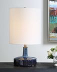 Abyss - Blue Table Lamp