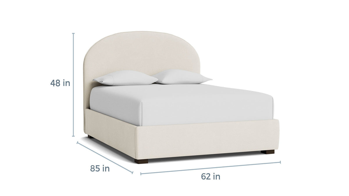 Holly Upholstered Platform Bed