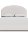 Holly Upholstered Platform Bed