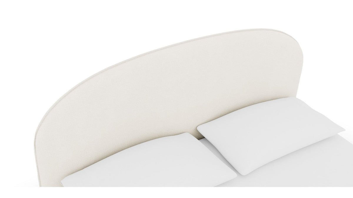 Holly Upholstered Platform Bed