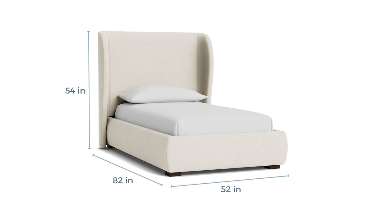 Stacy Upholstered Bed