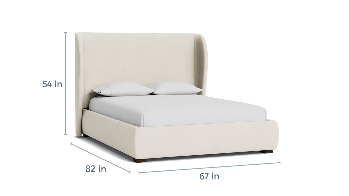 Stacy Upholstered Platform Bed