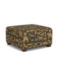 Freedom - Fabric Square Cocktail Ottoman