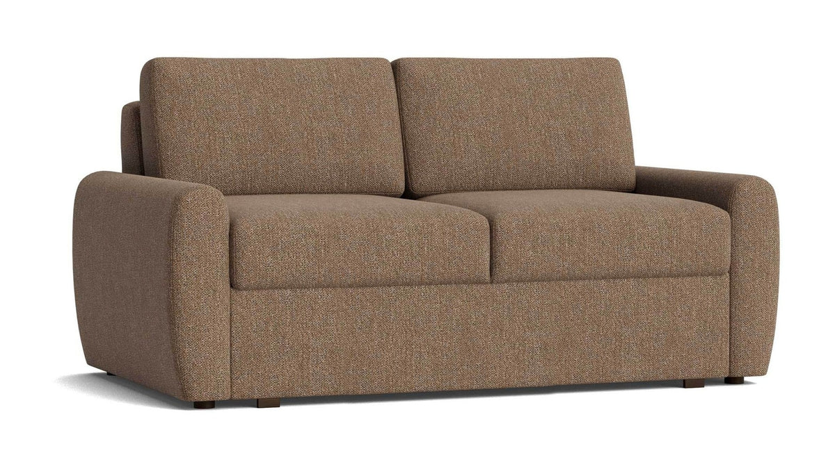 Z4 Round Arm Full Sleeper Sofa