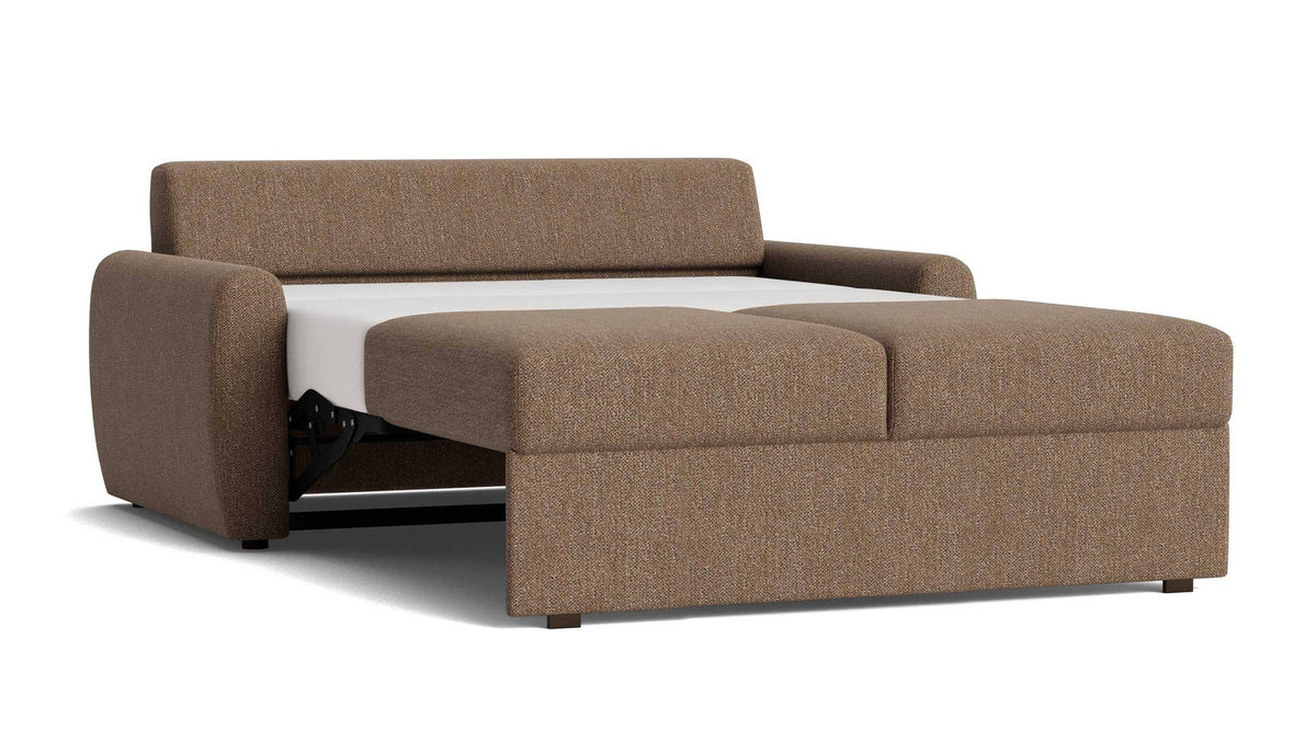 Z4 Round Arm Full Sleeper Sofa