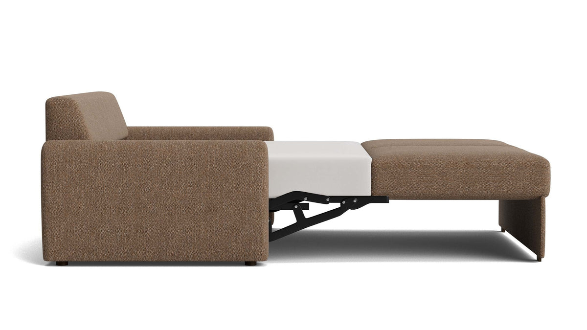 Z4 Round Arm Full Sleeper Sofa