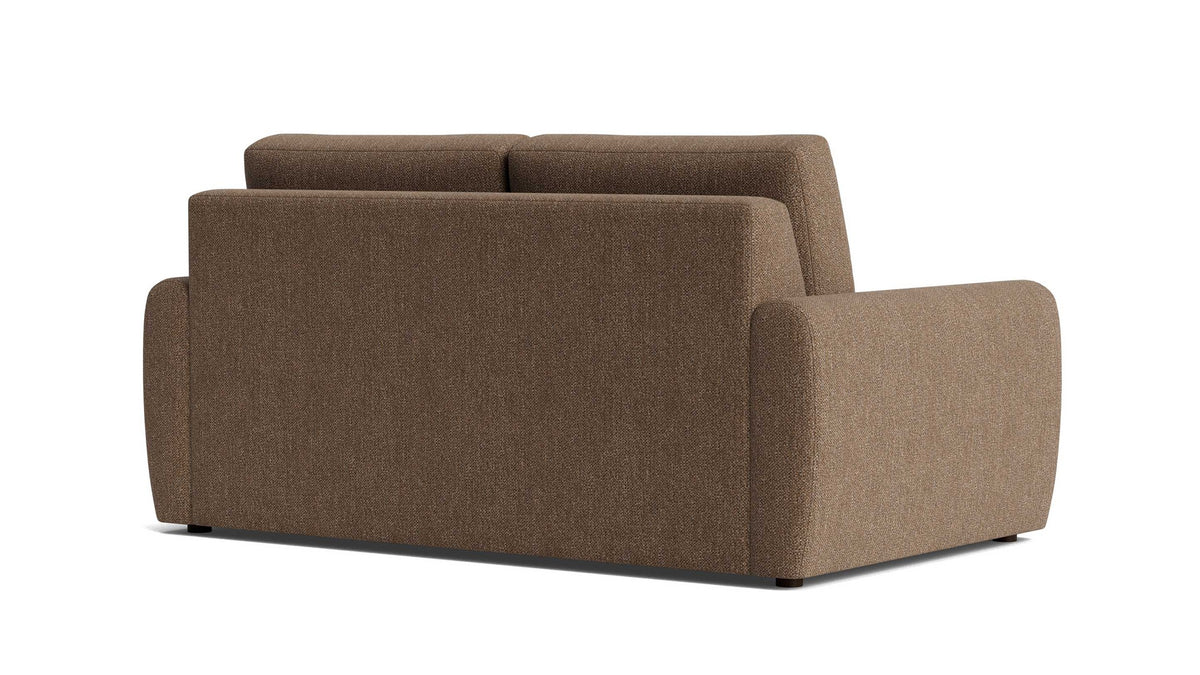 Z4 Round Arm Full Sleeper Sofa