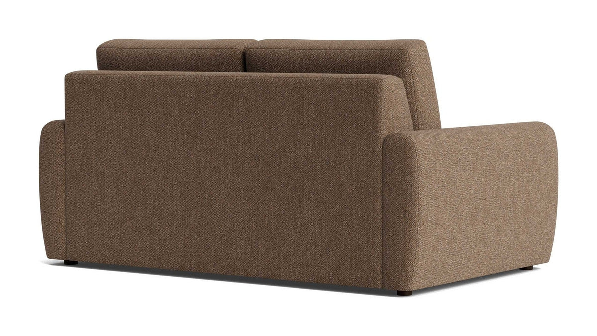 Z4 Round Arm Full Sleeper Sofa