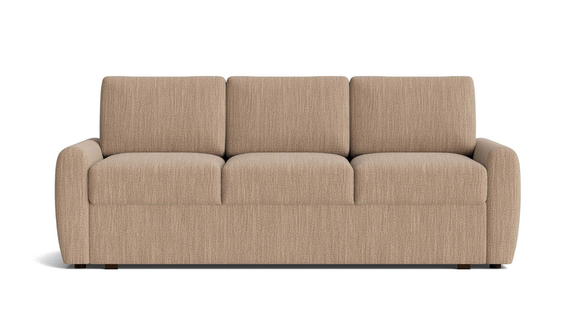 Z4 Round Arm King Sleeper Sofa