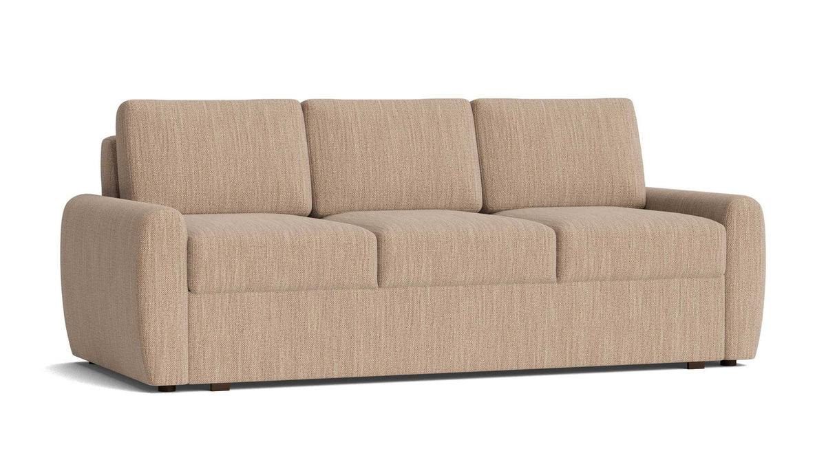 Z4 Round Arm King Sleeper Sofa