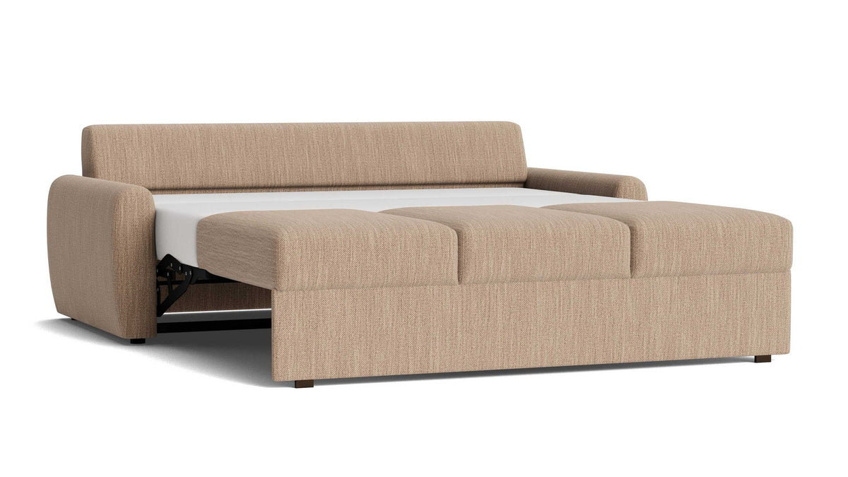 Z4 Round Arm King Sleeper Sofa