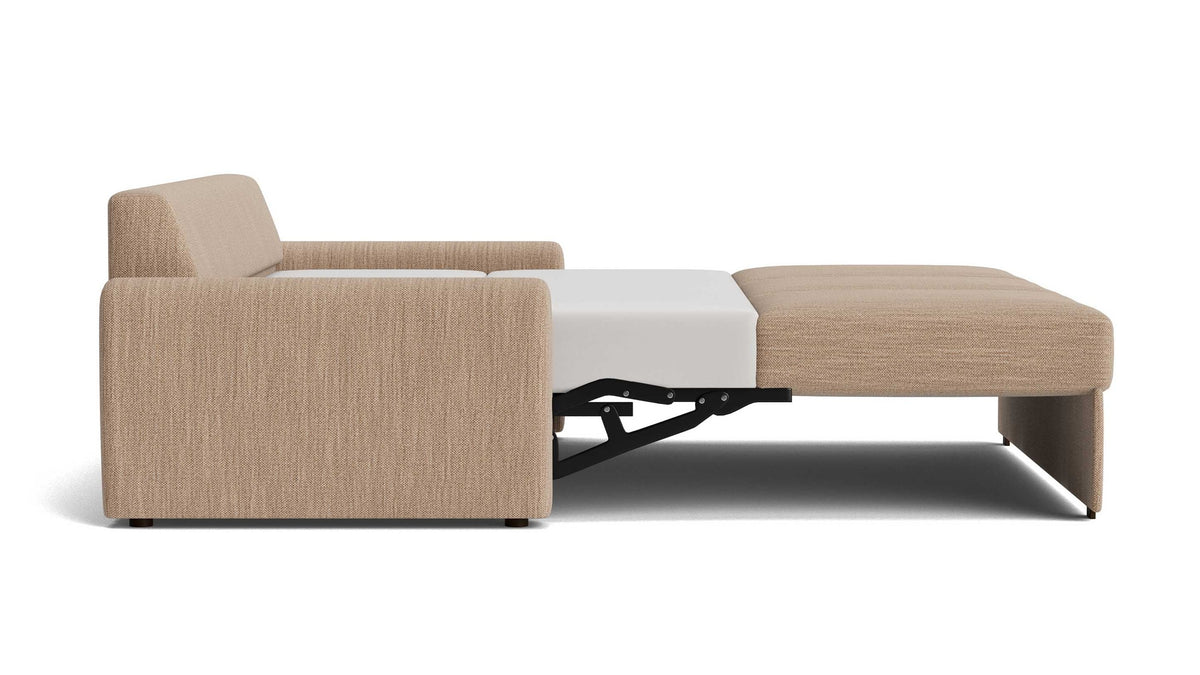Z4 Round Arm King Sleeper Sofa