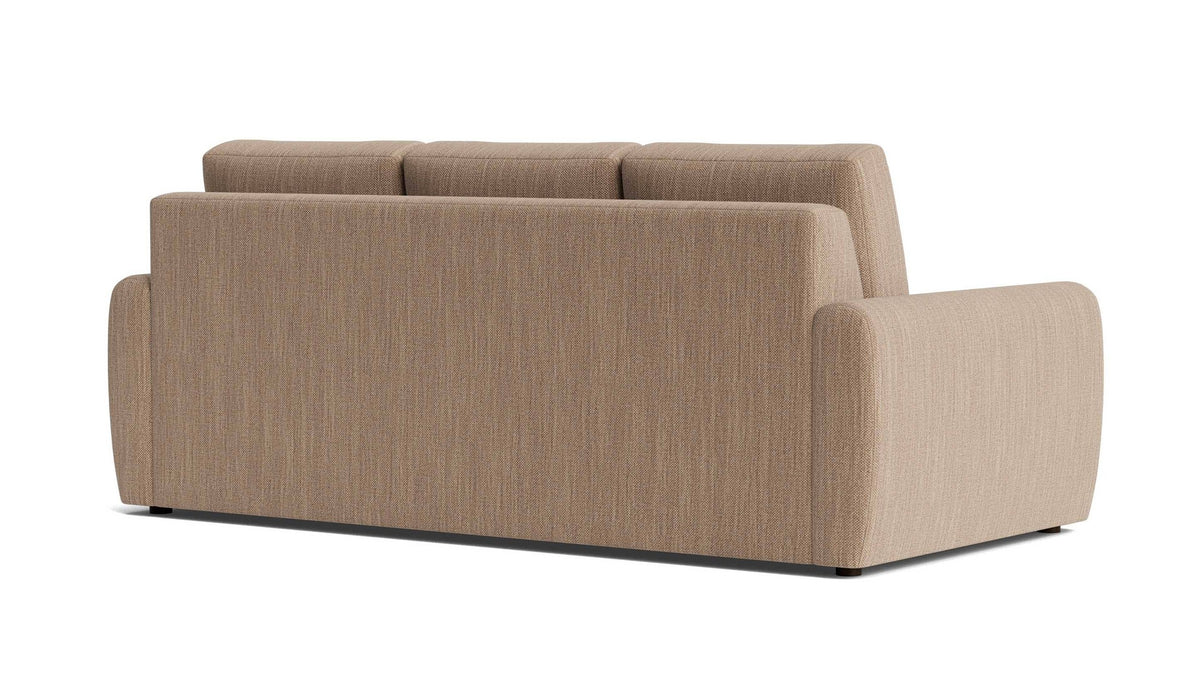 Z4 Round Arm King Sleeper Sofa