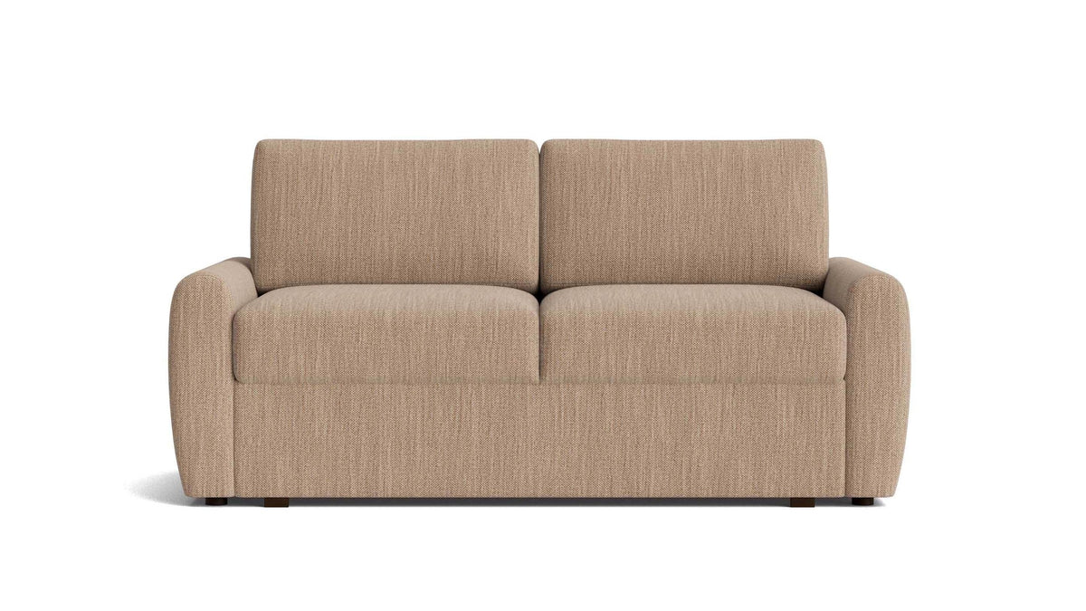 Z4 Round Arm Queen Sleeper Sofa