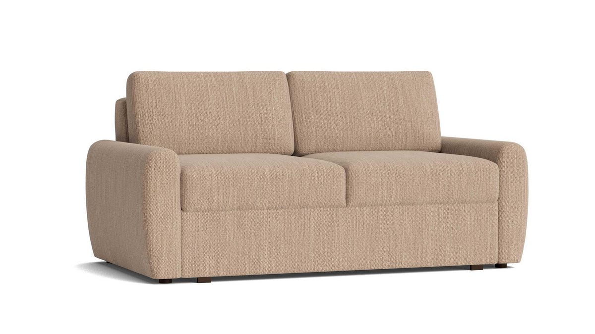 Z4 Round Arm Queen Sleeper Sofa