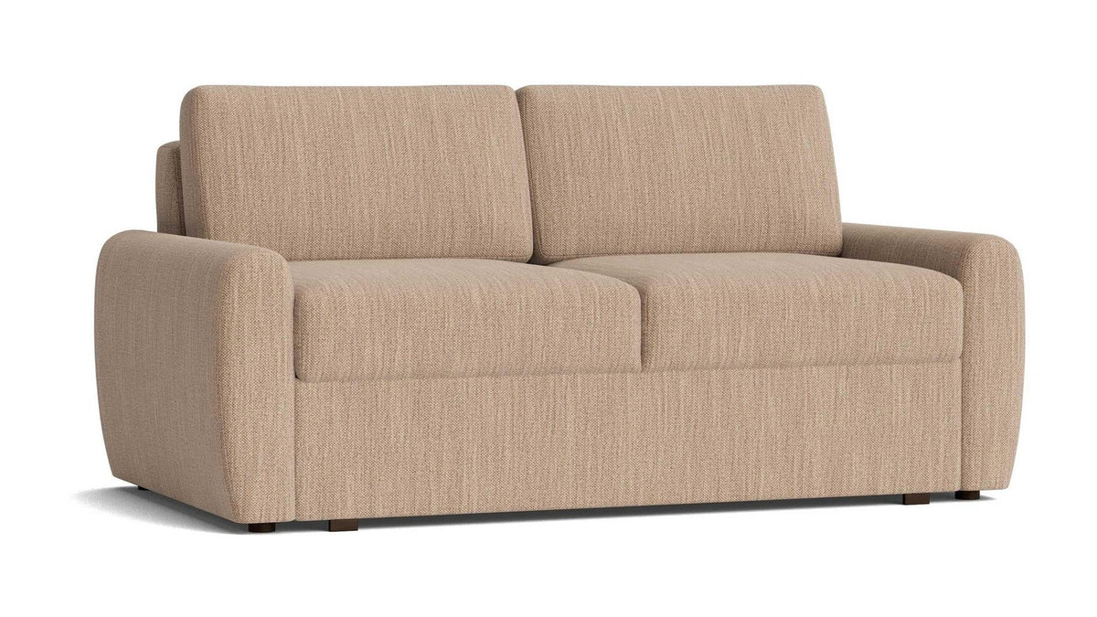 Z4 Round Arm Queen Sleeper Sofa