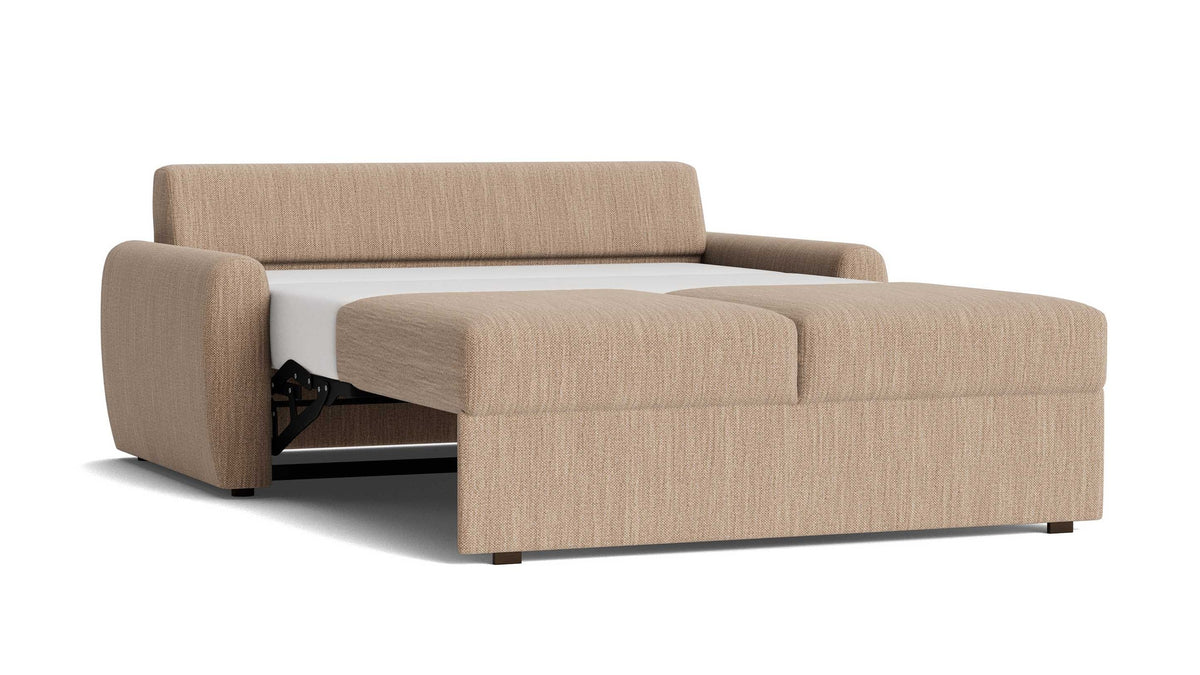 Z4 Round Arm Queen Sleeper Sofa