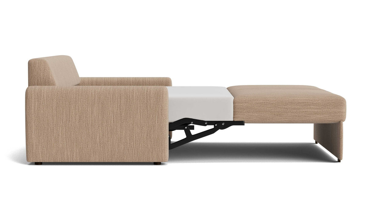 Z4 Round Arm Queen Sleeper Sofa