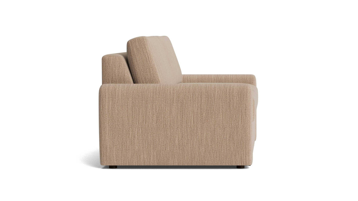 Z4 Round Arm Queen Sleeper Sofa