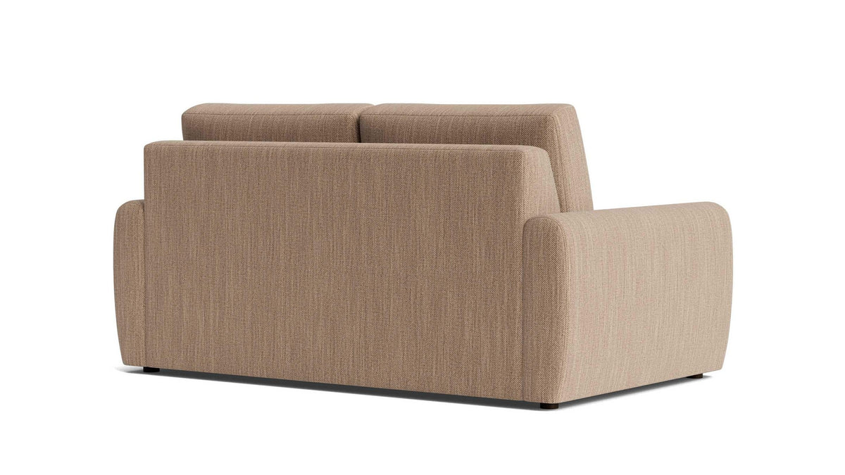 Z4 Round Arm Queen Sleeper Sofa