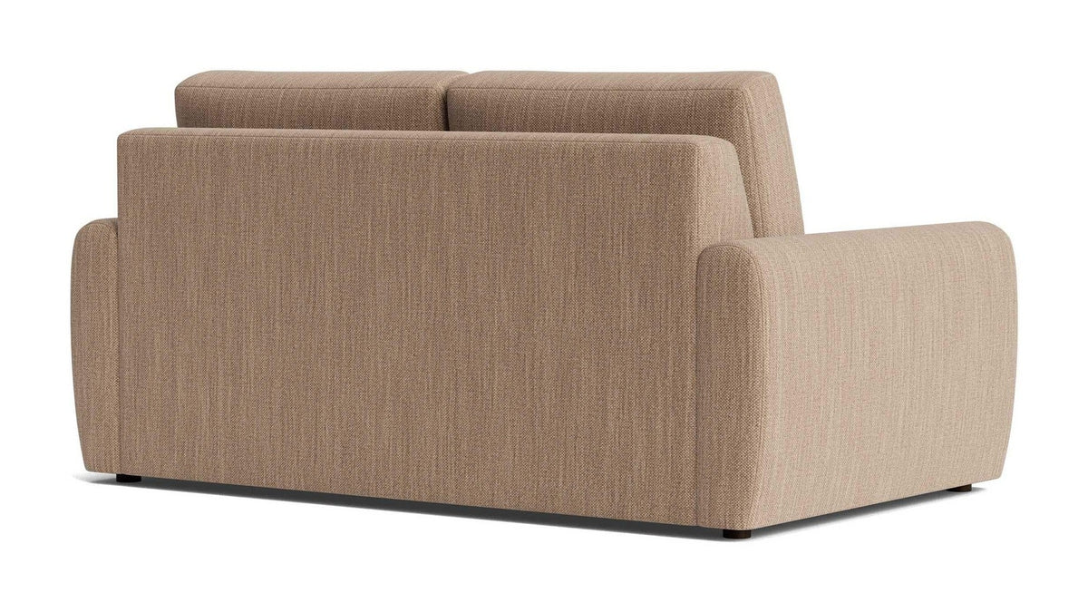 Z4 Round Arm Queen Sleeper Sofa