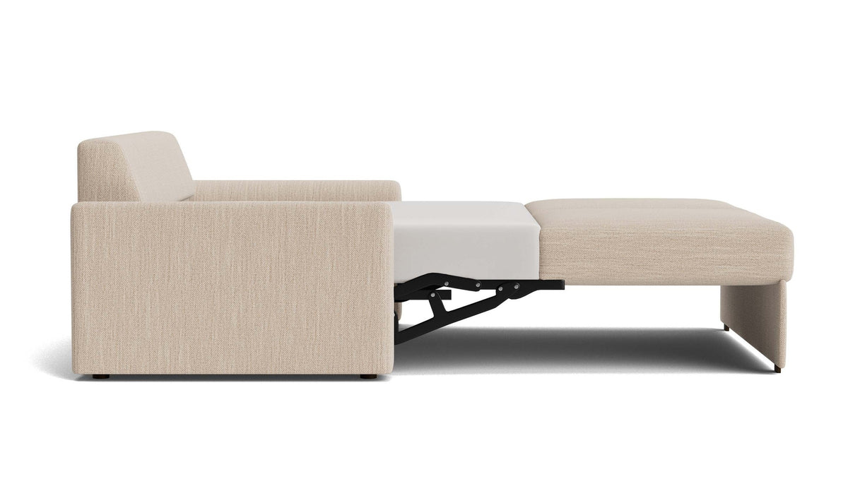Z4 Knife Arm Full Sleeper Sofa