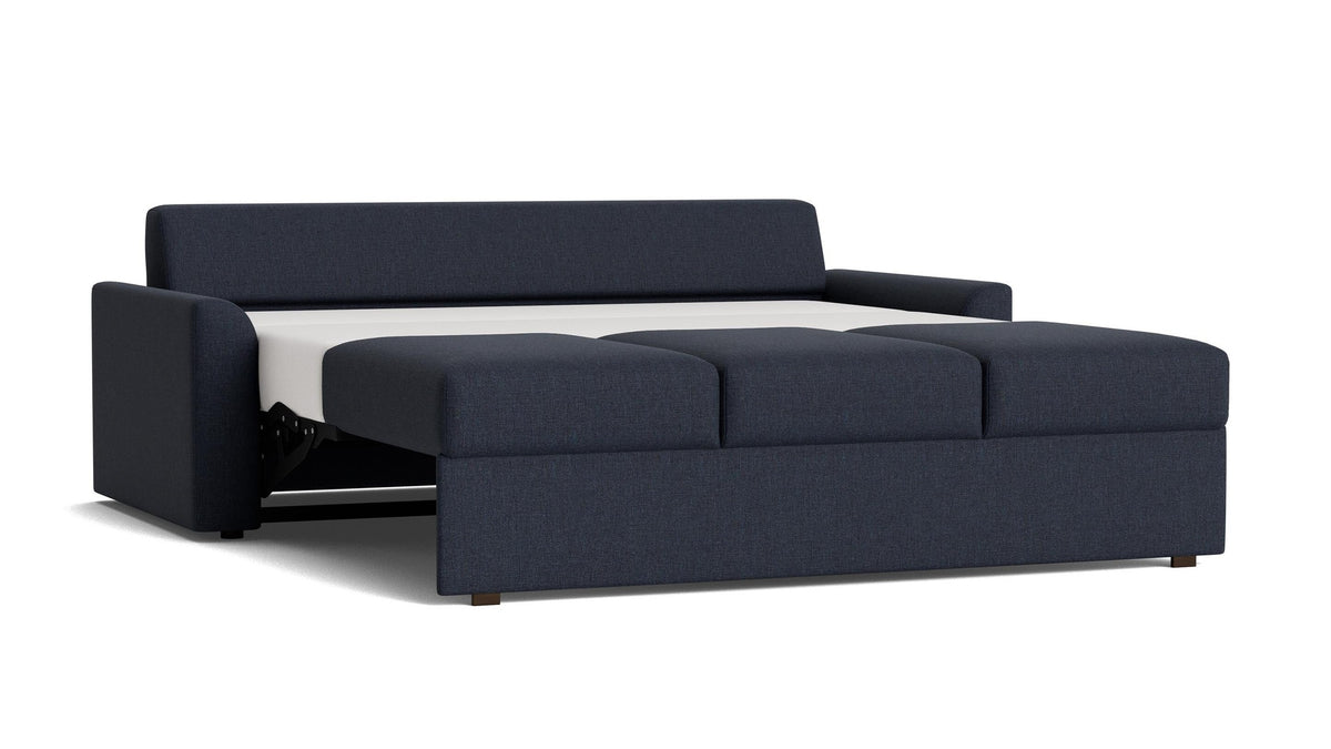 Z4 Knife Arm King Sleeper Sofa