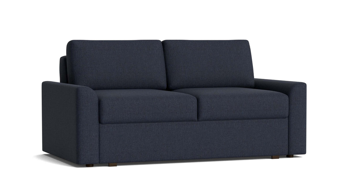 Z4 Knife Arm Queen Sleeper Sofa
