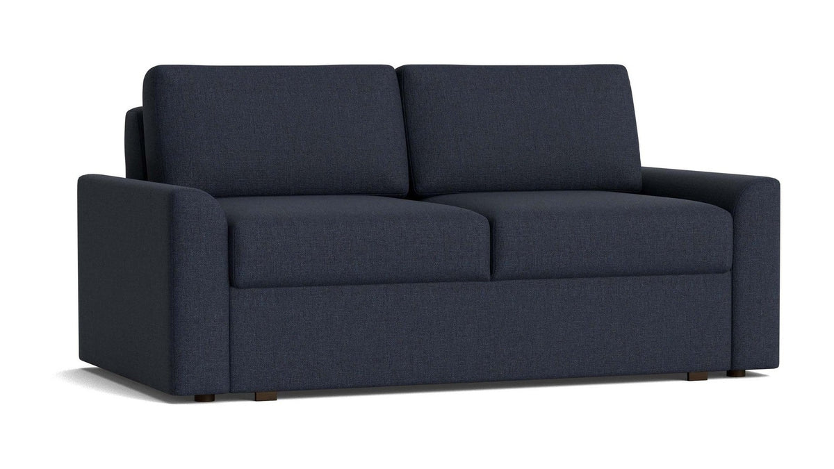 Z4 Knife Arm Queen Sleeper Sofa