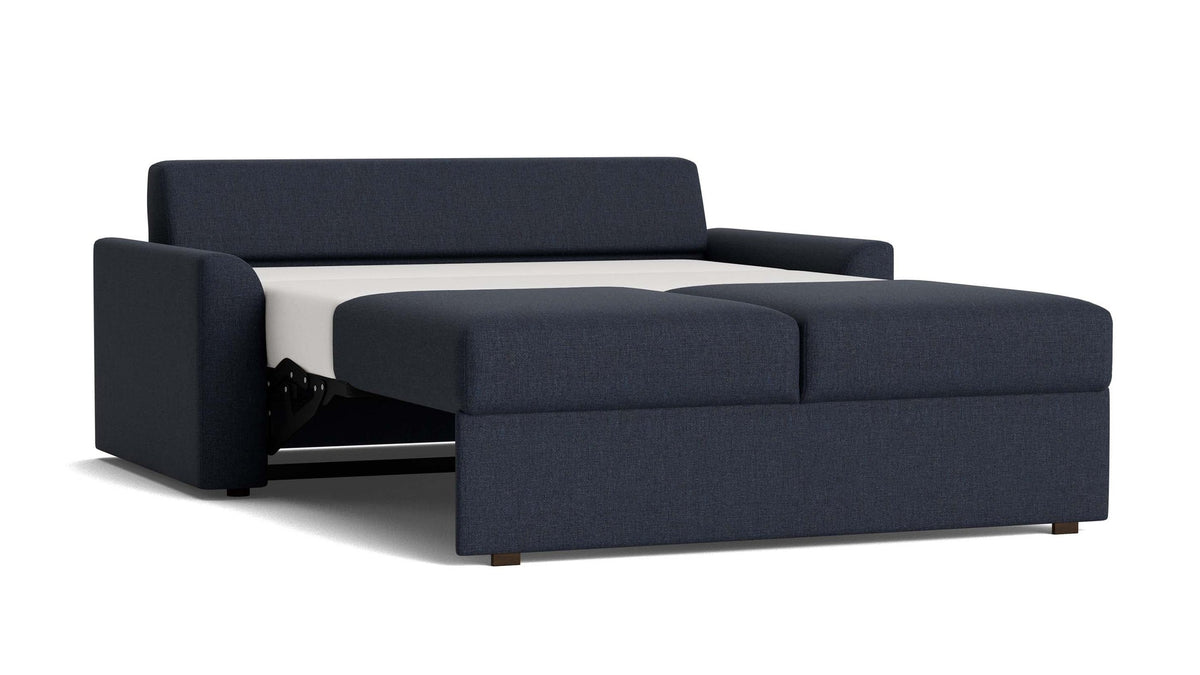 Z4 Knife Arm Queen Sleeper Sofa
