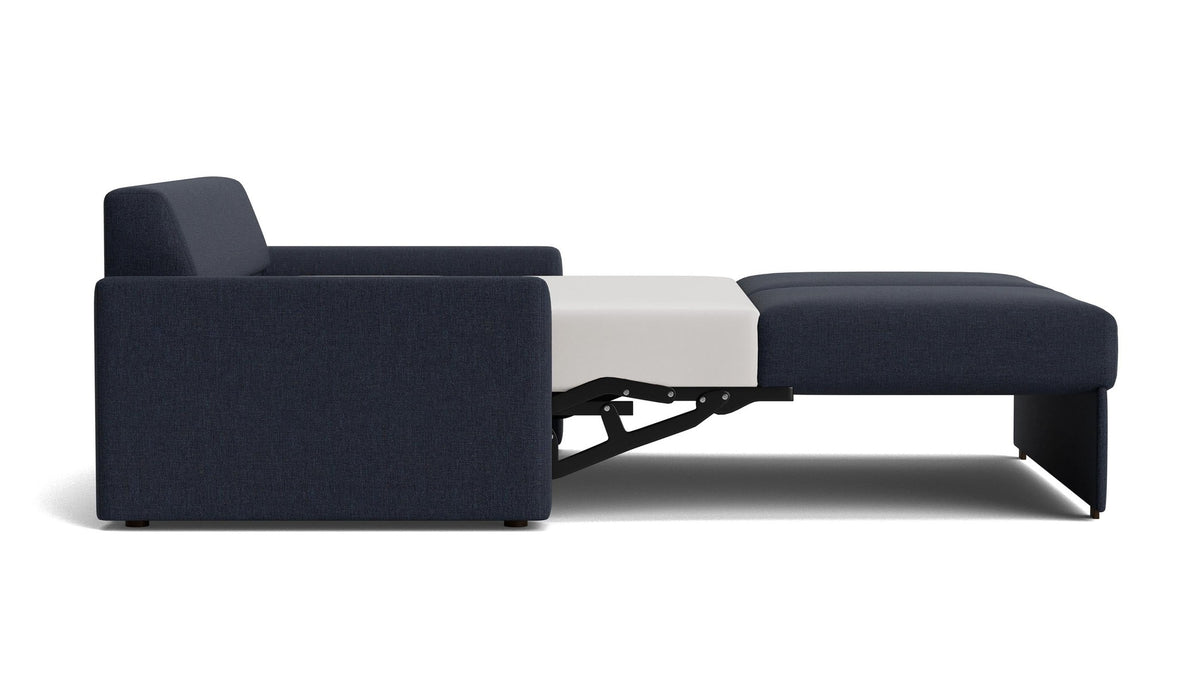 Z4 Knife Arm Queen Sleeper Sofa