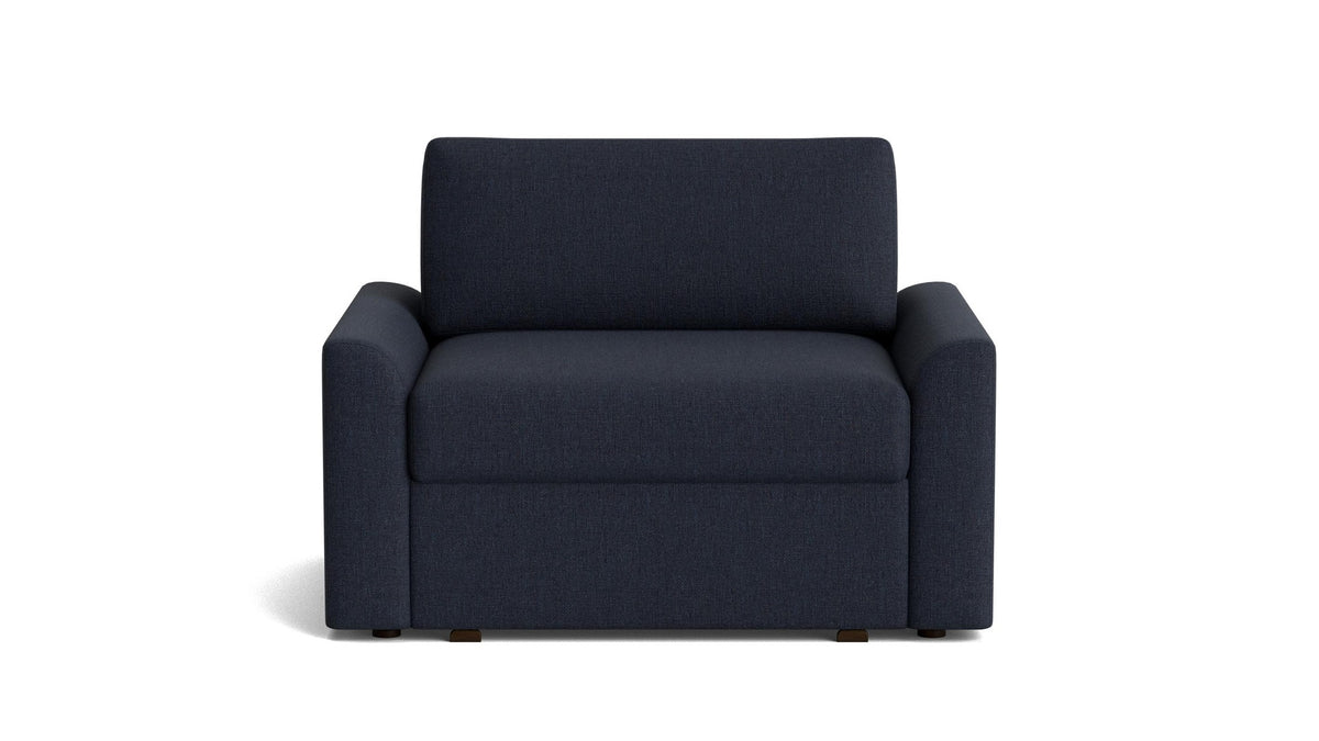 Z4 Knife Arm Twin Sleeper Chair