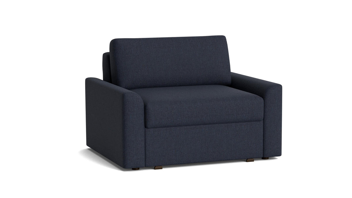 Z4 Knife Arm Twin Sleeper Chair