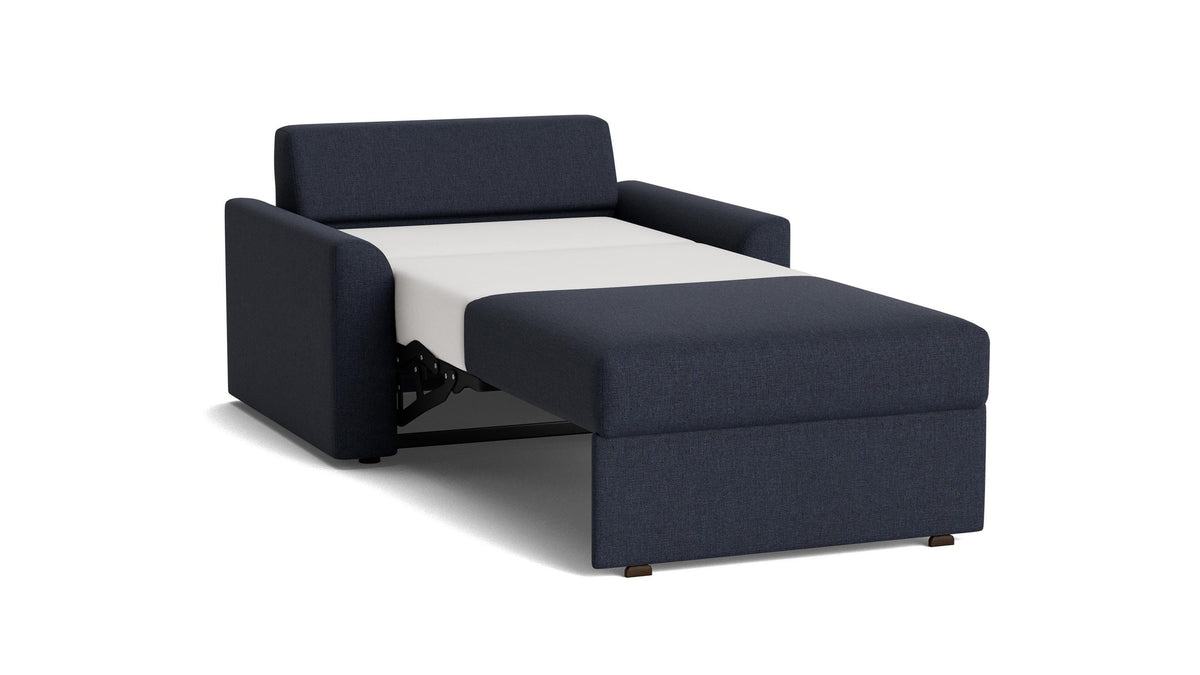 Z4 Knife Arm Twin Sleeper Chair