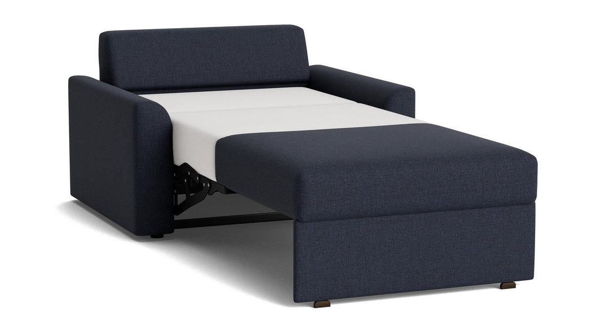 Z4 Knife Arm Twin Sleeper Chair