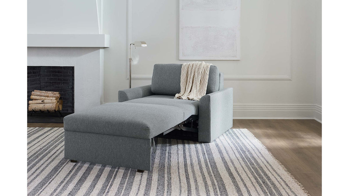 Z4 Knife Arm Twin Sleeper Chair