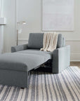 Z4 Knife Arm Twin Sleeper Chair