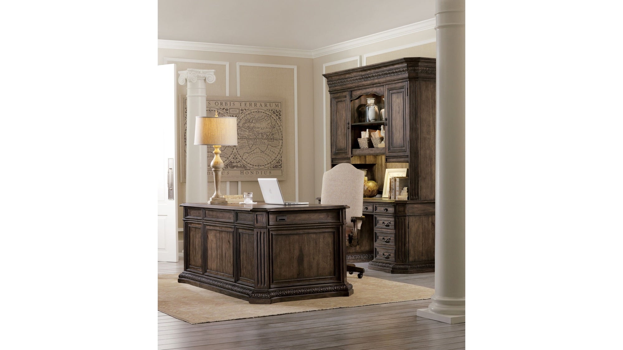 Rhapsody - Executive Desk - Dark Brown